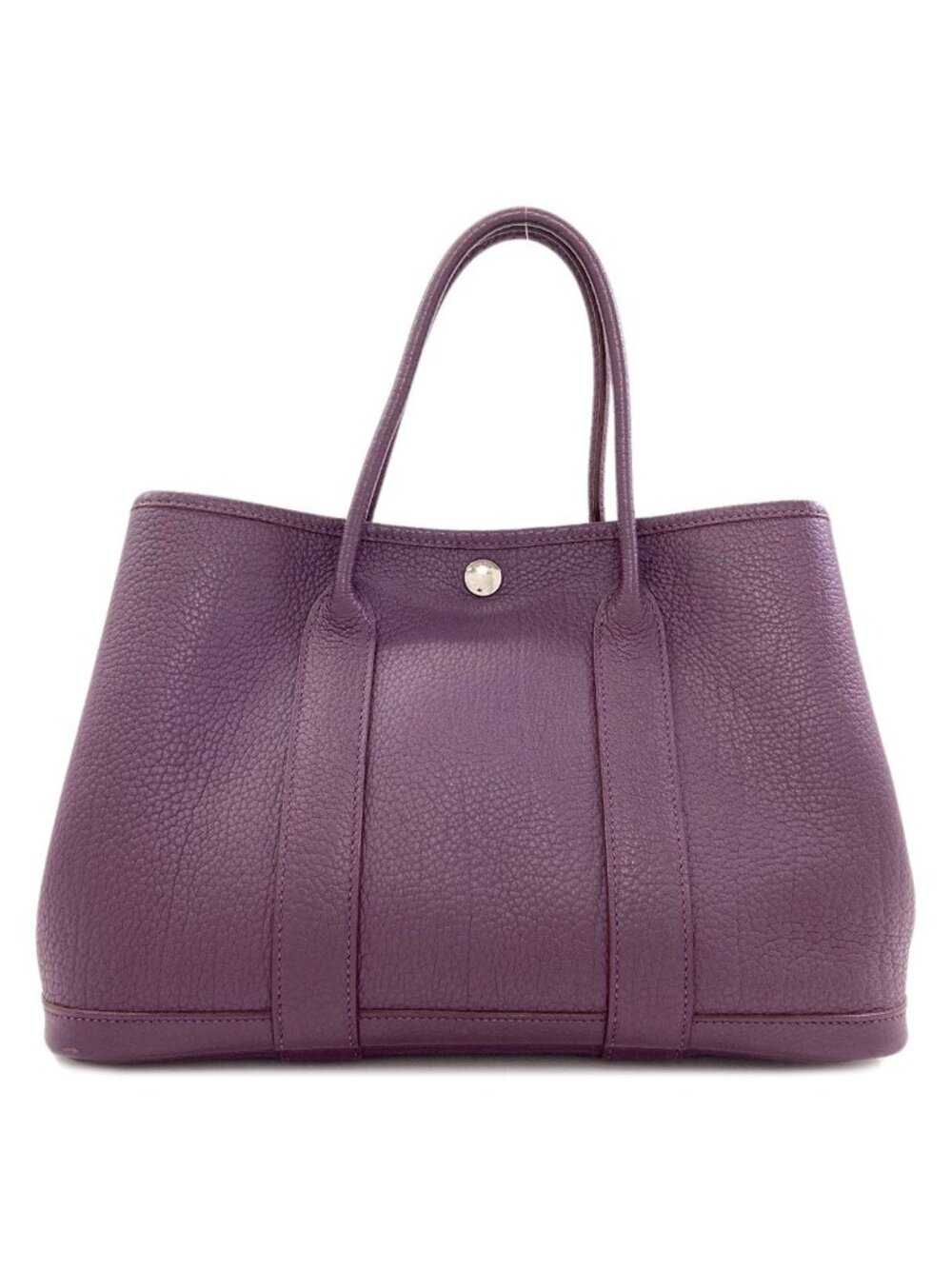 Hermes Garden Party TPM Silver Handbag Negonda